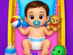 Baby Daycare Game image