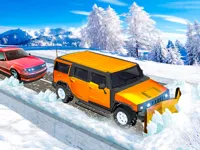 image bg Snow Plow Jeep Simulator