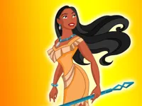 image bg Pocahontas Dress Up