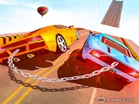 Chain Cars Racing game 3D image