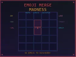 EMOJI MERGE MADNESS image