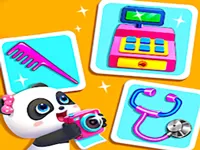 image bg Baby Panda Dream Job
