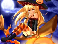 Anime Halloween Jigsaw Puzzle 2 image