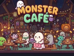 Monster Café: Idle Tycoon image
