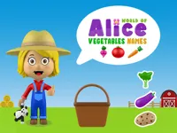 World of Alice Vegetables Names image
