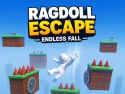 Ragdoll Escape: Endless Fall image
