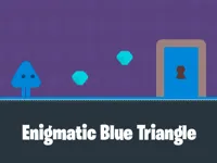 image bg Enigmatic Blue Triangle