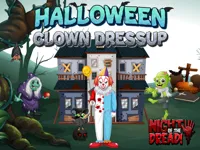 Halloween Clown Dressup image