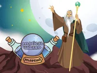 Magical Wizard Match 3 image