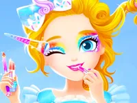 image bg Princess Makeup Girl
