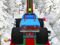 image bg Christmas Monster Lastwagen