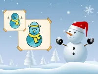Happy Snowman Coloring image