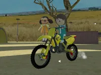 MSK Squid Game Motorcycle Stunts image
