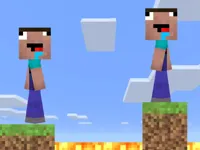 Monster School Parkour Challenge image