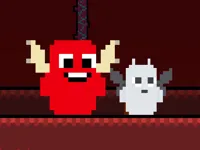 image bg Happy Devil and UnHappy Angel