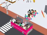 image bg Overloaded Transport Bus Passagers