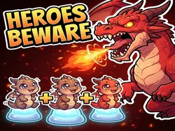 HEROES BEWARE image