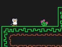 image bg Cute Penguen