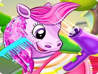 image bg pet pony salon