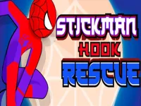 Stickman Hook Rescue image