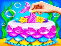 image bg Mermaid Glitter Cake Maker