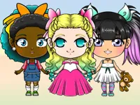 image bg Mega Kawaii Chibi Avatar Maker