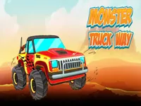 image bg Monster Truck Way