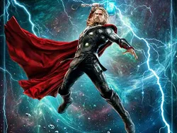 Superhero Hammar Man image
