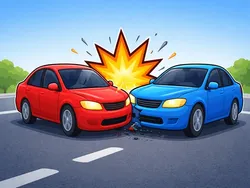 Wrong Side Driving Car Game image