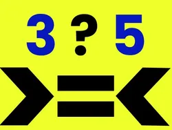 Comparing Numbers? – Quick Math Game image