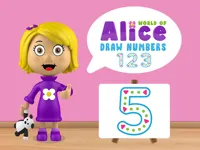 World of Alice Draw Numbers image