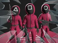 Squid Game 3D Glass Bridge image