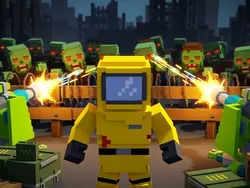 image bg Pixel Zombie Base Defense