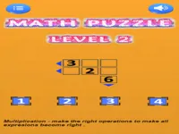 image bg Math puzzle
