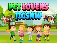 image bg Pet Lovers Jigsaw