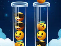 image bg Emoji Color Sort Puzzle