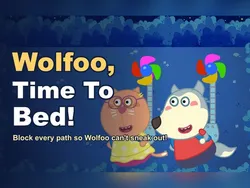 Wolfoo Time To Bed image