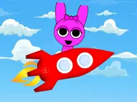 image bg Sprunki Run: Endless Racing