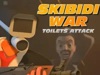 Skibidi War Toilets Attack image