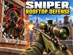 Sniper: Rooftop Defense image