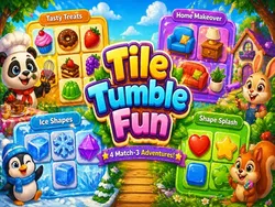 Tile Tumble Fun 4 in 1 image