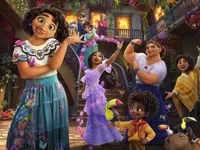 image bg Madrigal Family Coloring
