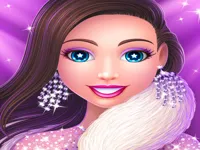 image bg Nadia Show Dress Up Game