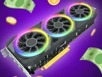 Idle GPU Mining Clicker image