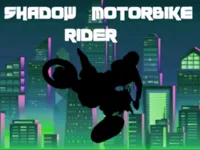 Shadow Motorbike Rider image
