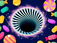 image bg Color Candy Circle Hole Game