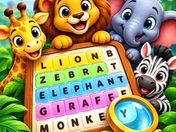 Animal Word Search Quest image