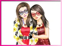 image bg Best Friends Dressup