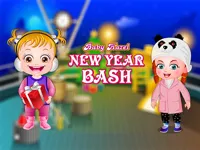 image bg Baby Hazel New Year Bash