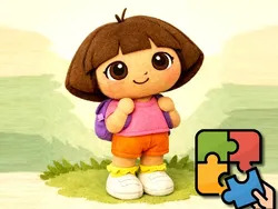 Dora Puzzle Challenge image